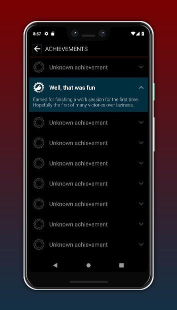 Productivity Challenge Timer