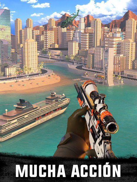 Sniper 3D: Juego Online de Pistolas Gratis