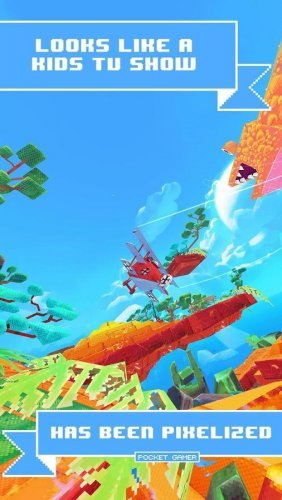 PixWing - Flying Retro Pixel Arcade