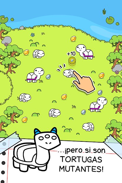 Turtle Evolution - Clicker