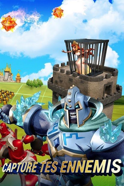 Lords Mobile: Guerre des Royaumes - Bataille RPG