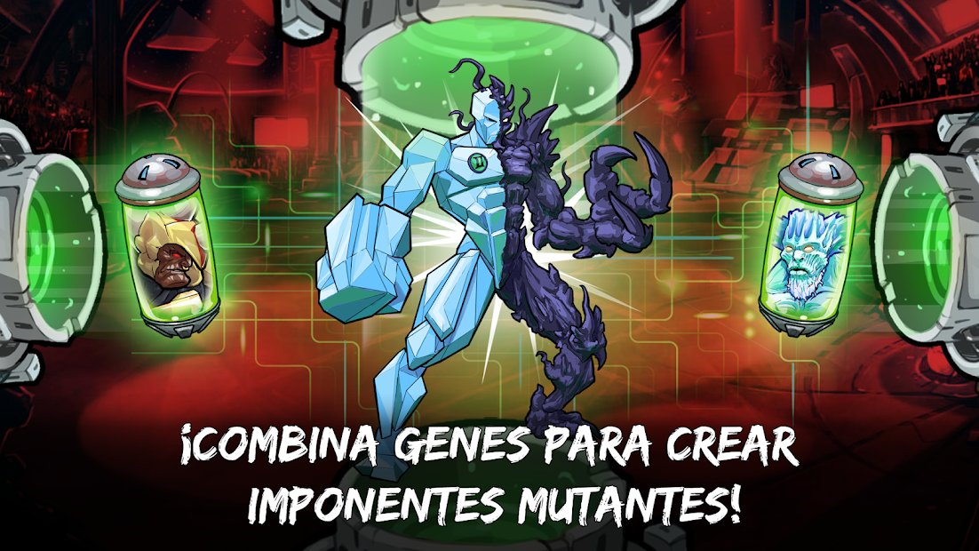 Mutants Genetic Gladiators