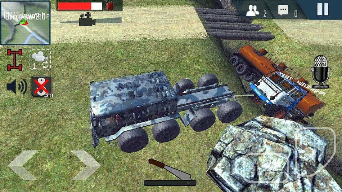 Offroad Simulator Online