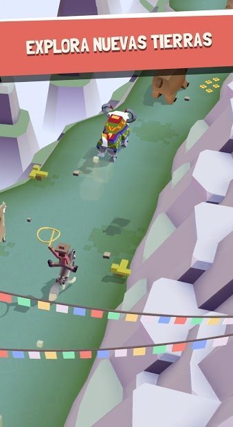 Rodeo Stampede: Sky Zoo Safari