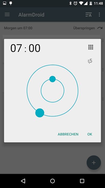 AlarmDroid (Wecker)