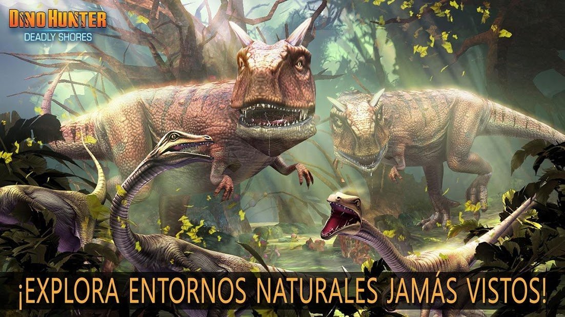 DINO HUNTER: DEADLY SHORES