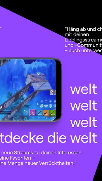 Twitch: Gaming Stream - Live Videos, Chat & Events