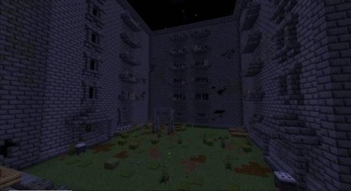 Mapa No hay luz en ninguna parte para Minecraft