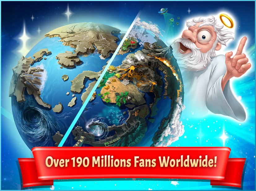 Doodle God Blitz HD: Alchemy