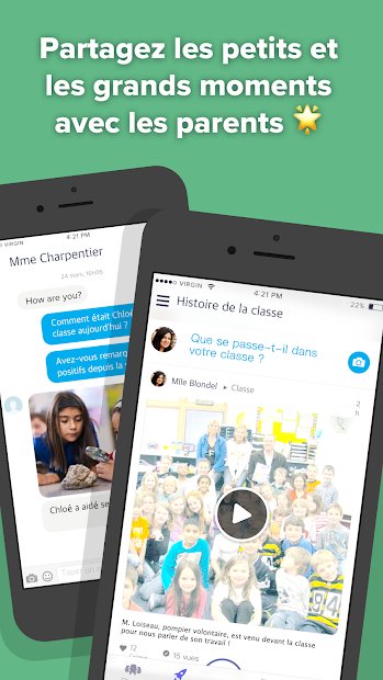 ClassDojo : École et Maison