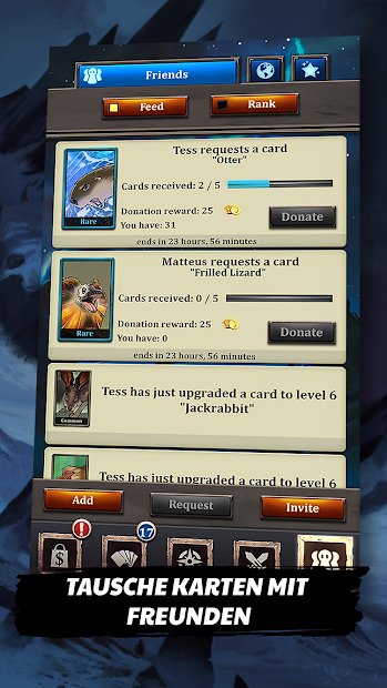 Battle Cards ─ Savage Heroes TCG / CCG