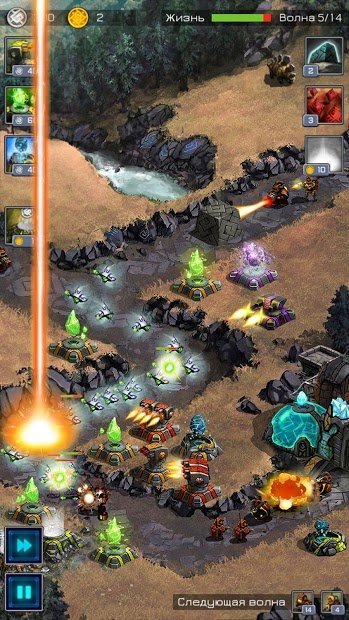 Ancient Planet Tower Defense Offline