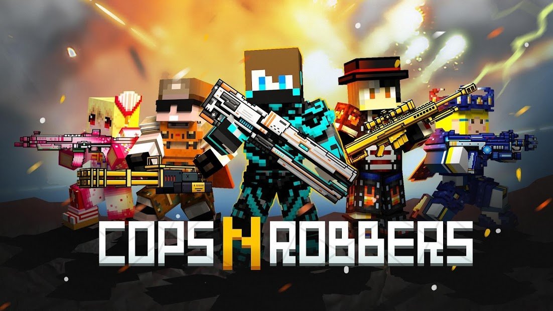Cops N Robbers - FPS Mini Game