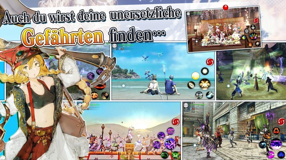 RPG AVABEL Online Action-RPG