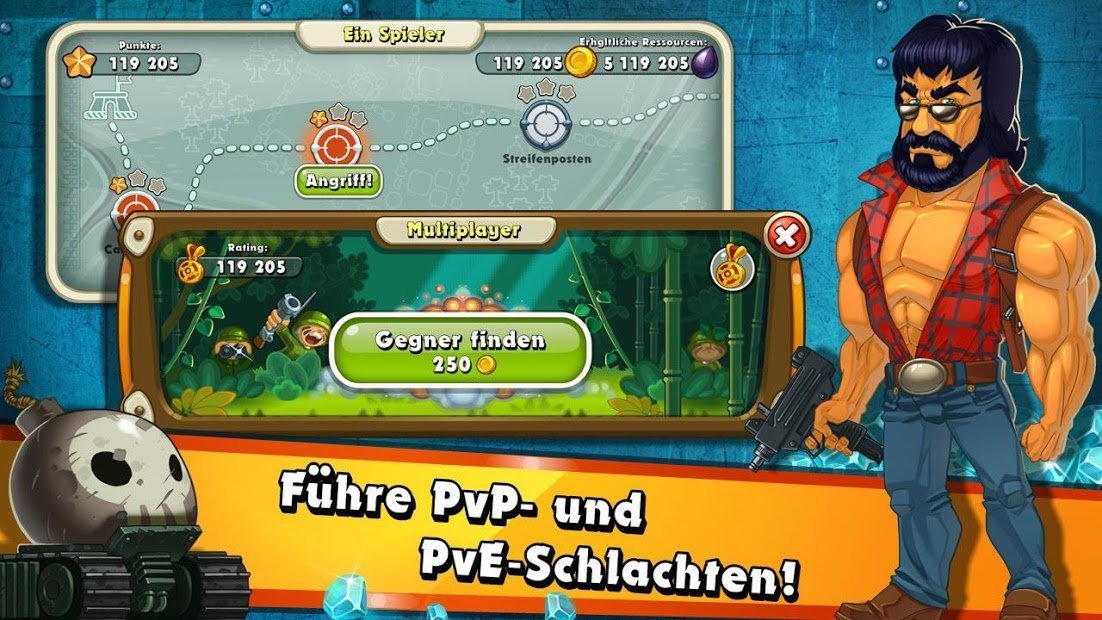 Jungle Heat: War of Clans