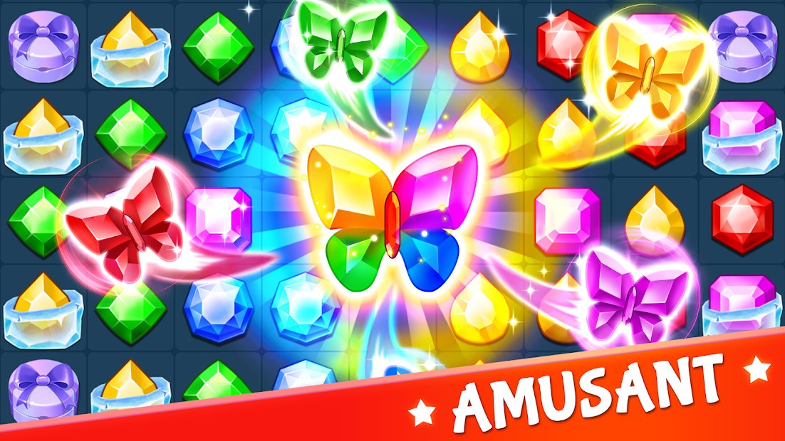 Jewels Legend - Jeux Gratuit Sans Wifi