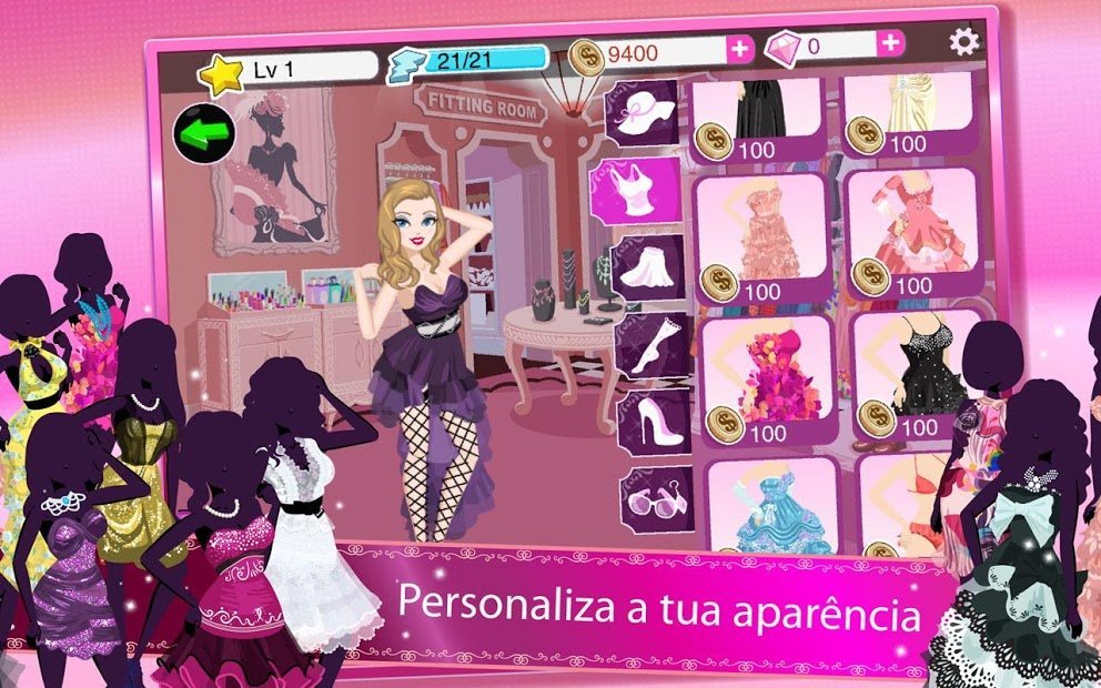 Star Girl: Estilo Assustador