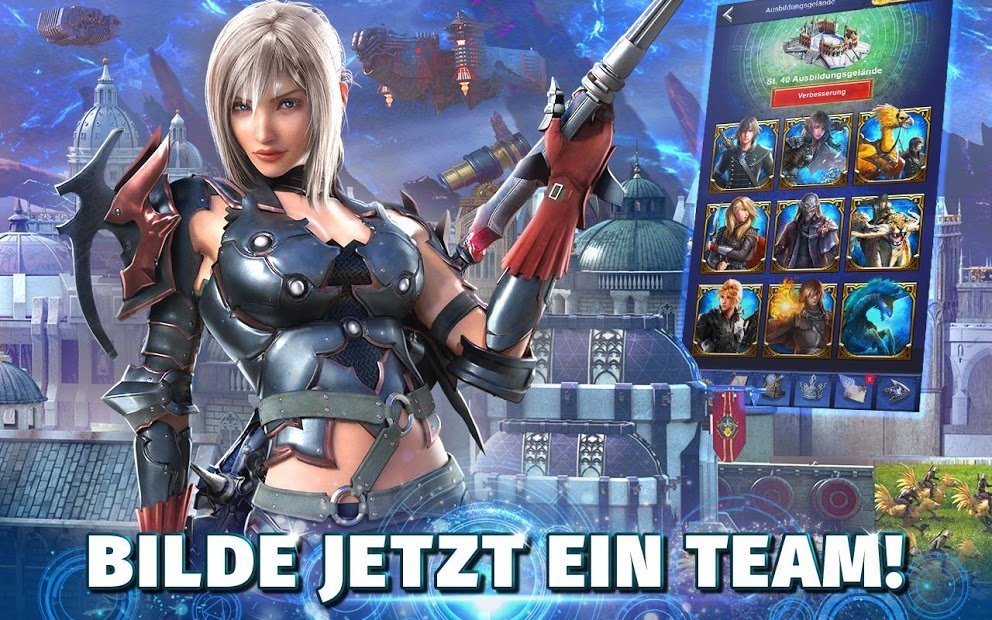 Final Fantasy XV: A New Empire