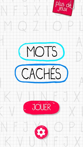 Mots cachés Premium
