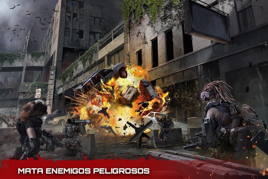 Juegos De Zombies: DEAD WARFARE - Zombie Games