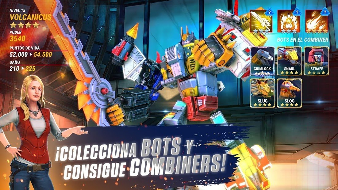 TRANSFORMERS: Earth Wars
