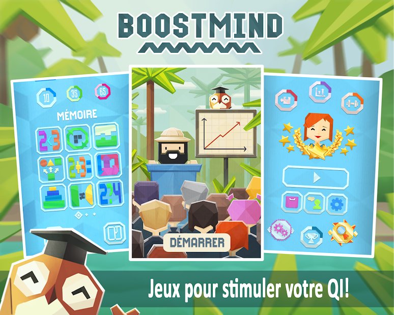 Boostmind - Exo cérébral