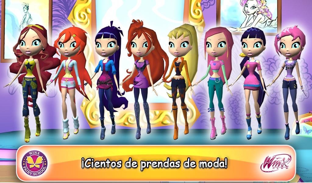 Winx Club: Winx Fairy School