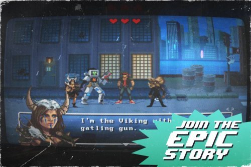 Kung Fury: Street Rage