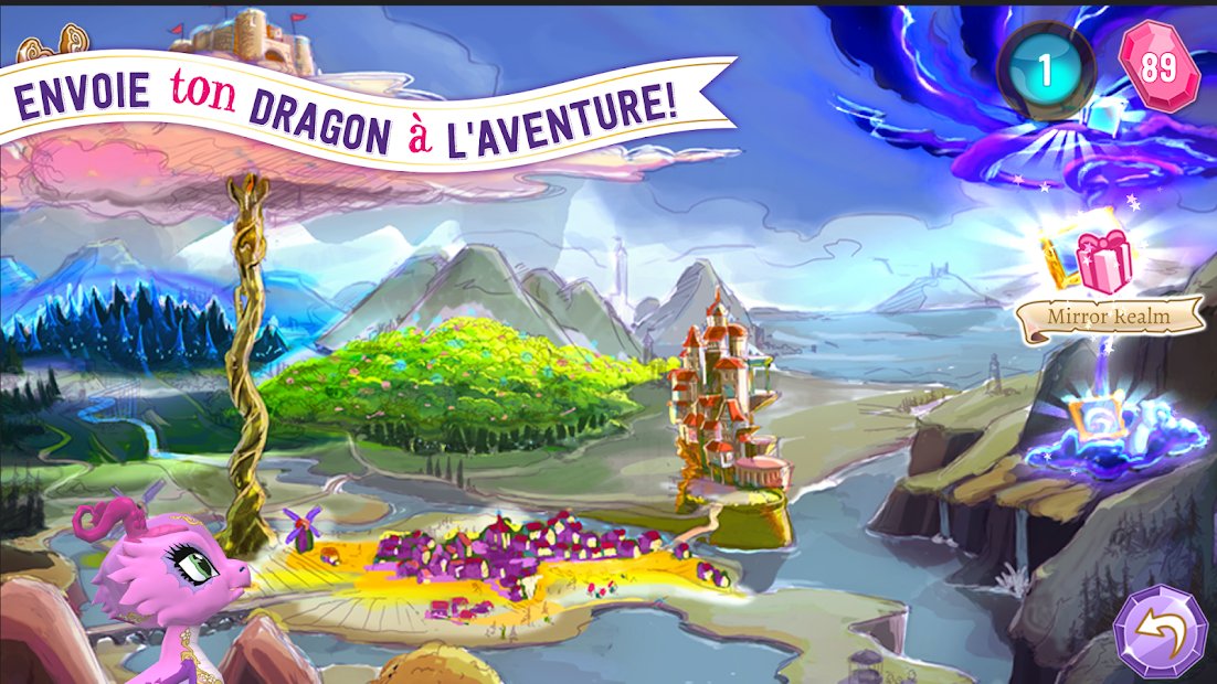 Baby Dragons: Ever After High