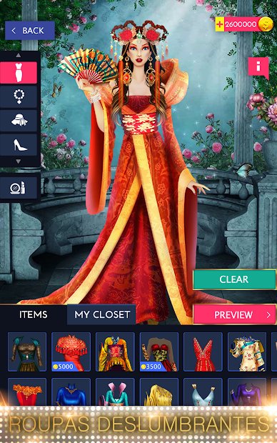 Jogos de Moda & Vestir | Estilista da Modelos 2020