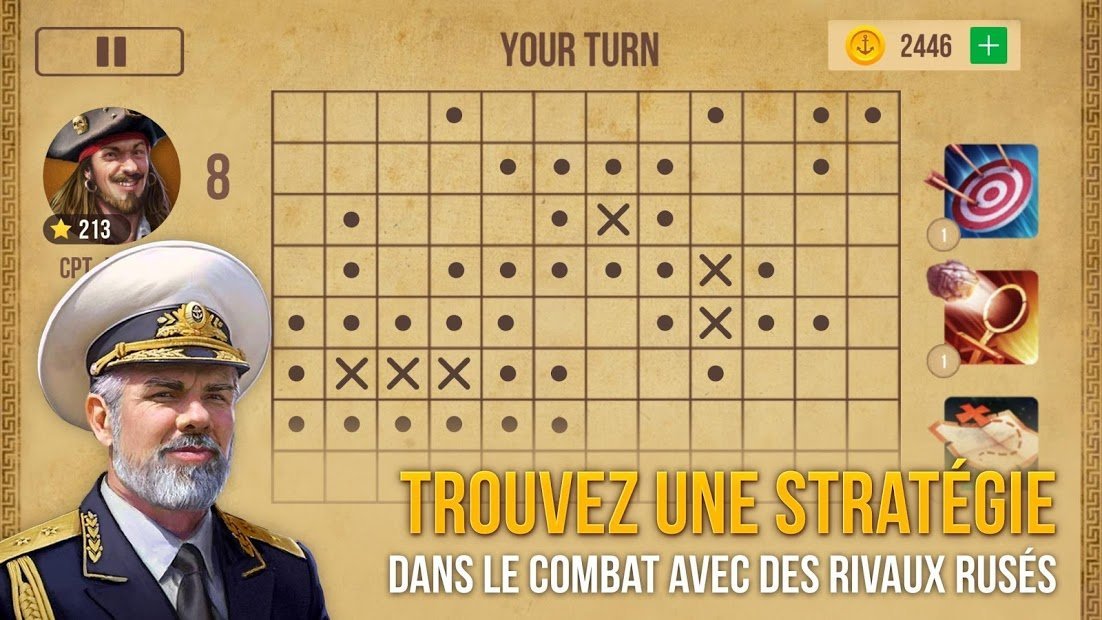 Bateaux de Guerre 3D - Combat En Ligne