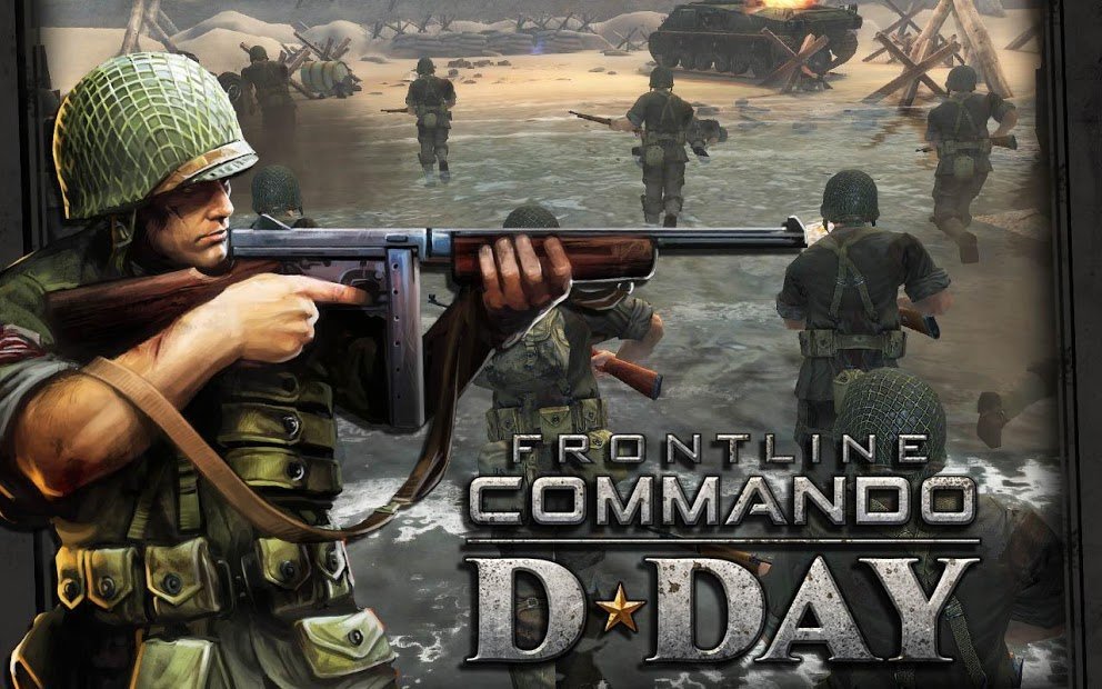 FRONTLINE COMMANDO: NORMANDY