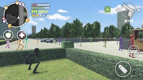 Grand Stickman Auto V