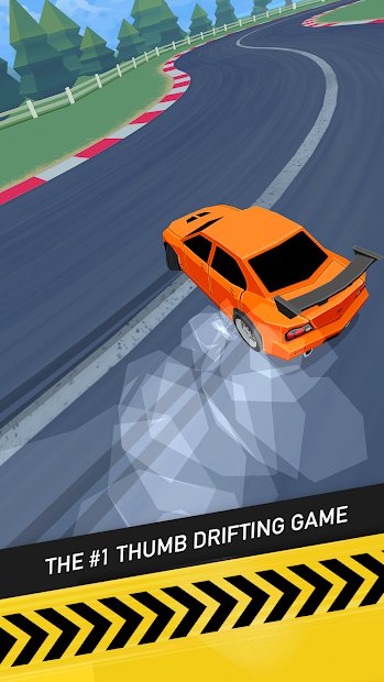 Thumb Drift — Fast & Furious Car Drifting Game