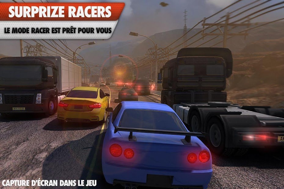 Racing Horizon:Course sans fin