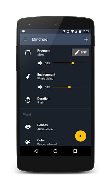 Mindroid 🧠 AVS, Mindmachine, Psychowalkman