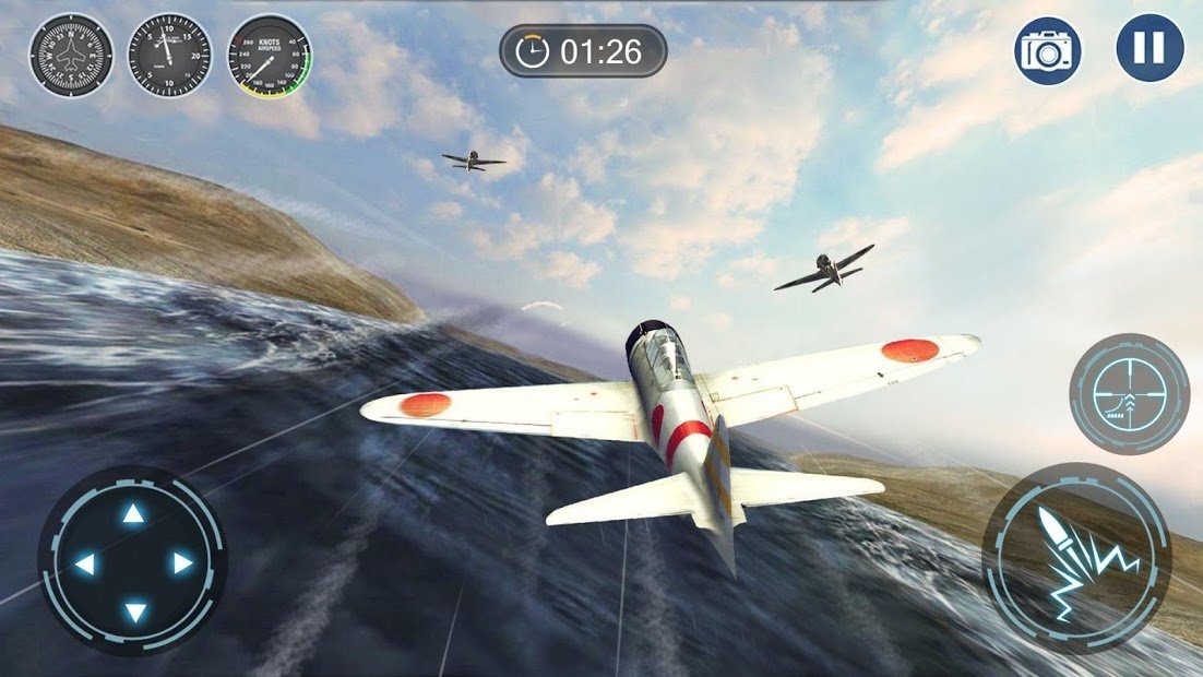 Skyward War - Mobile Thunder Aircraft Battle Games