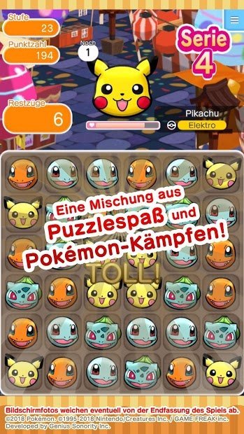 Pokémon Shuffle Mobile