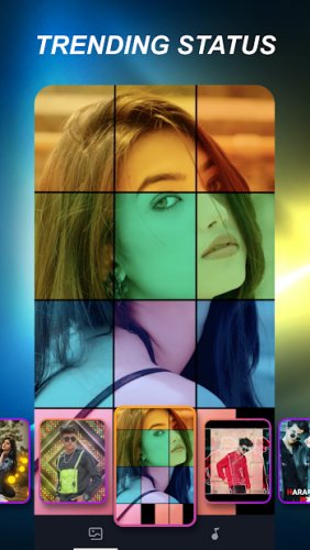 mAst: Music Video Status Maker