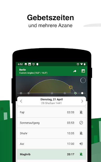 Muslim Pro - Gebetszeit, Azan, Koran, Namaz, Qibla