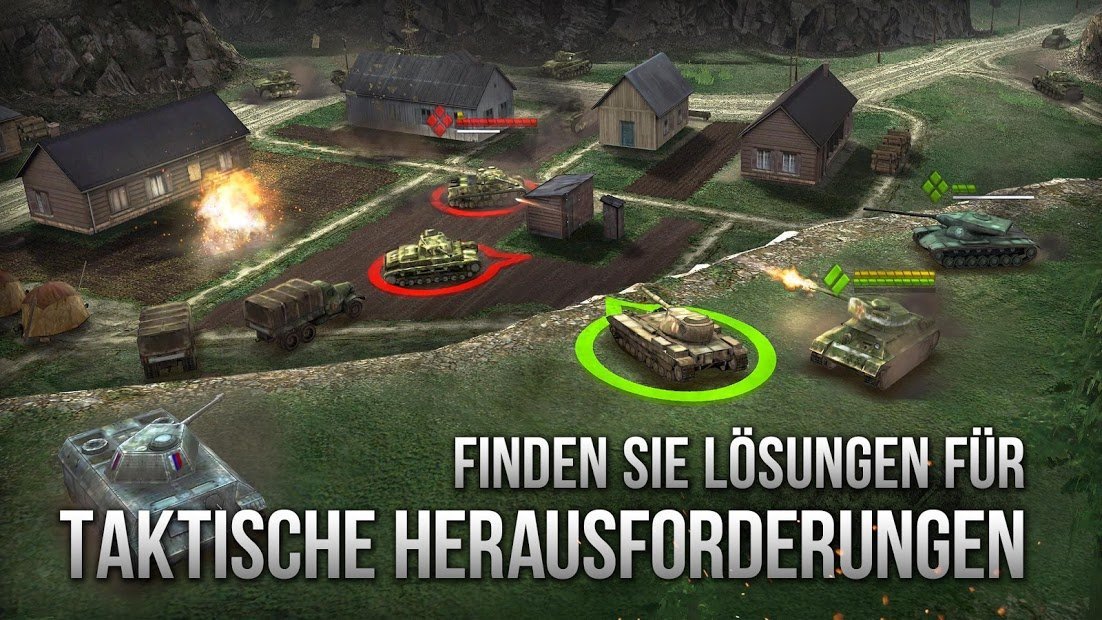 Armor Age: Tank Wars - Panzer & Taktik