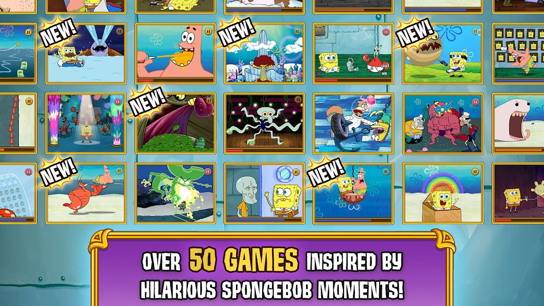SpongeBob's Game Frenzy