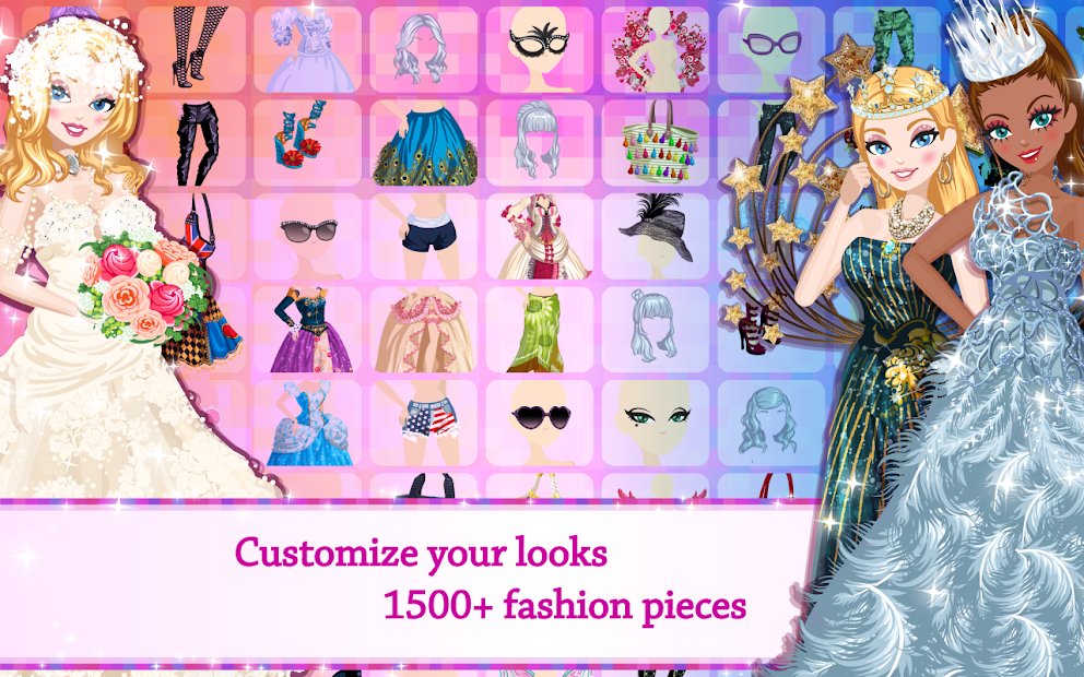 Star Girl - 🛍️Fashion 💋Makeup & 👗Dress Up