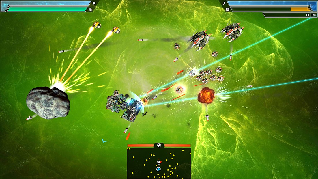 Starlost - Space Shooter