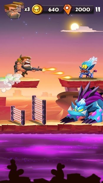 Band of Badasses: Run & Shoot