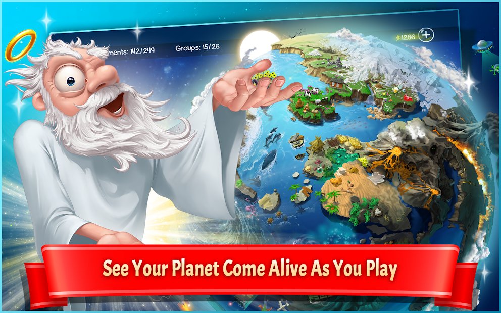 Doodle God HD Free Аlchemy