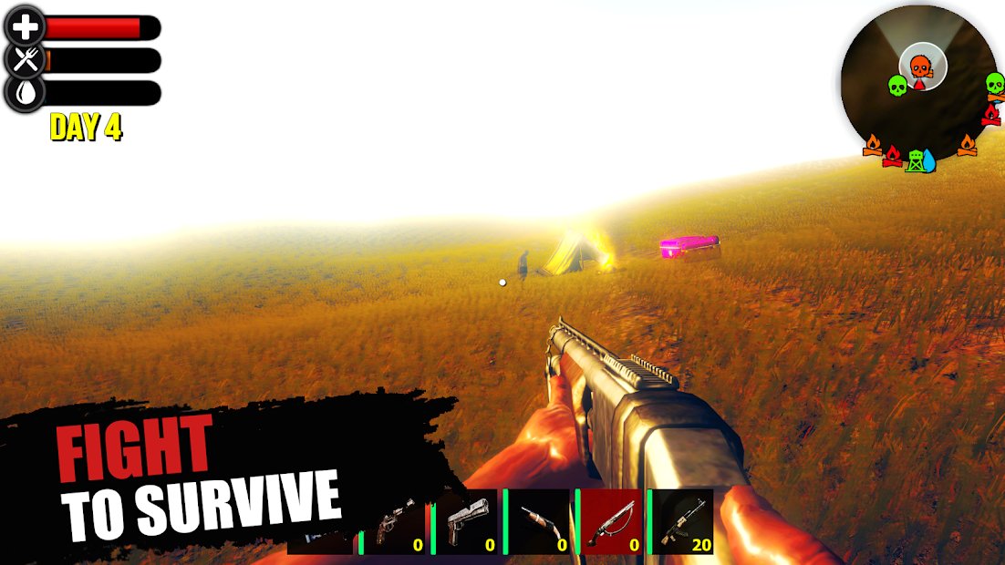 Just Survive Ark: Raft Survival Island Simulator