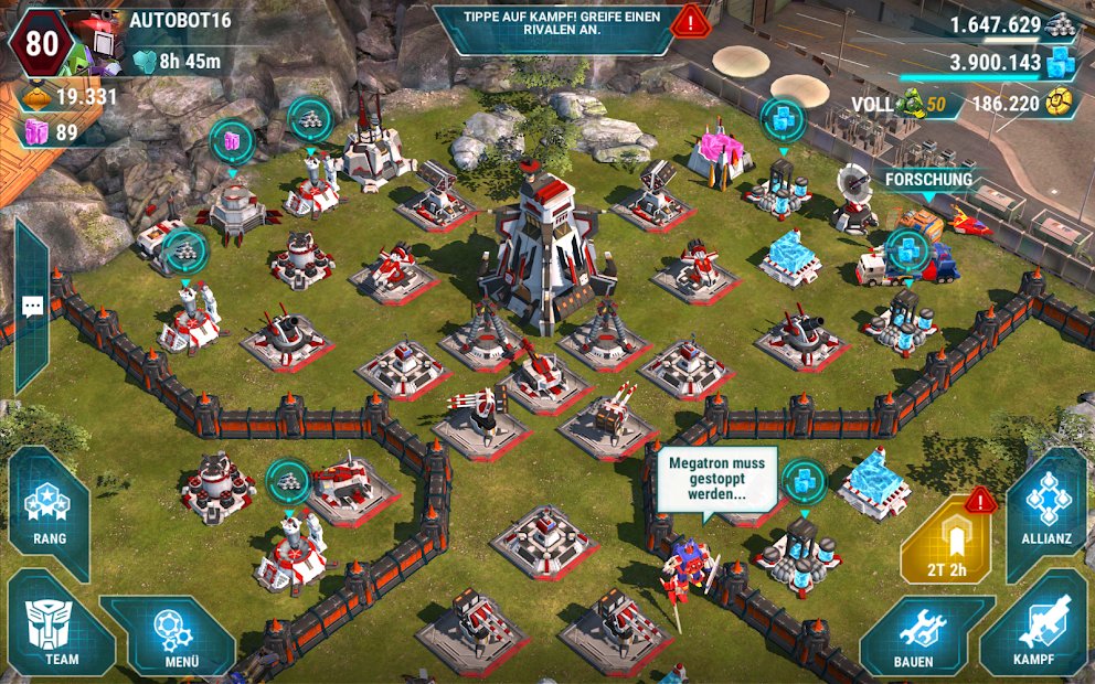 TRANSFORMERS: Earth Wars