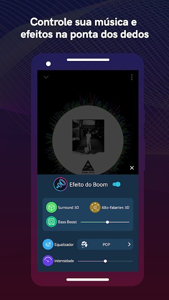 Boom: Music Player with 3D Surround Sound and EQ