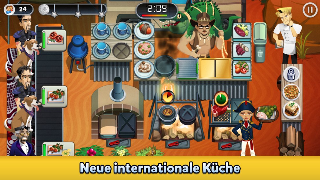 RESTAURANT DASH: GORDON RAMSAY